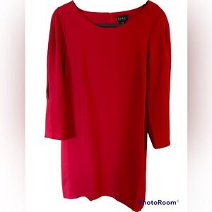 Nicole Miller size 10 red dress. New without tags